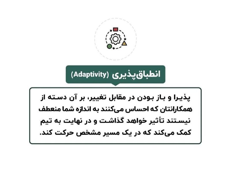 انطباق پذیری (Adaptivity)