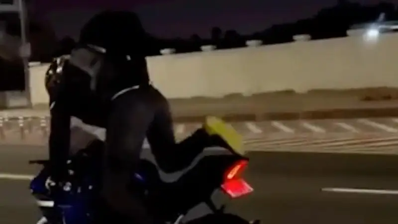 Viral video: Dubai Police summons gang of girls for riding motorcycles recklessly, concealing number plates