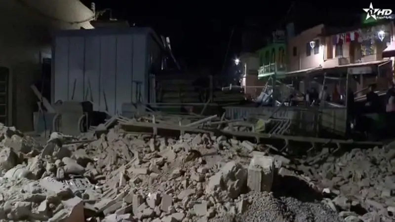 Magnitude 7 earthquake in Morocco kills at least 296 people: Official