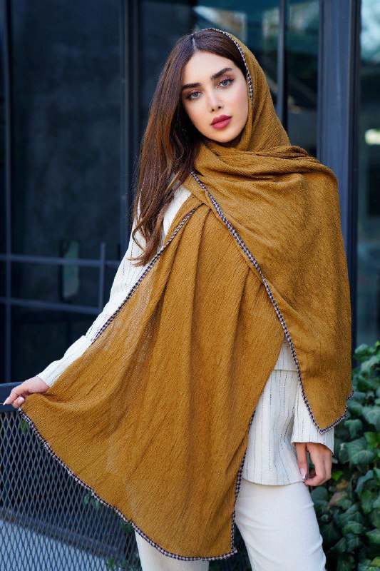 **شالهای عیدانه بدوید***👏******👏******👏***نمونه کار بالا