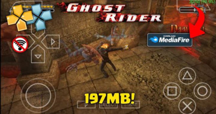 ***✅*** ***🔰*** Ghost Rider (USA) PSP …