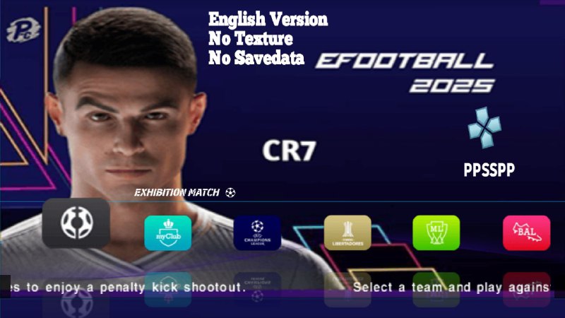 ***✅*** eFootball PES 2025 PPSSPP English …