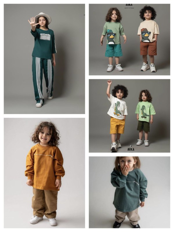 ARKA Kids | **تولید و پخش …
