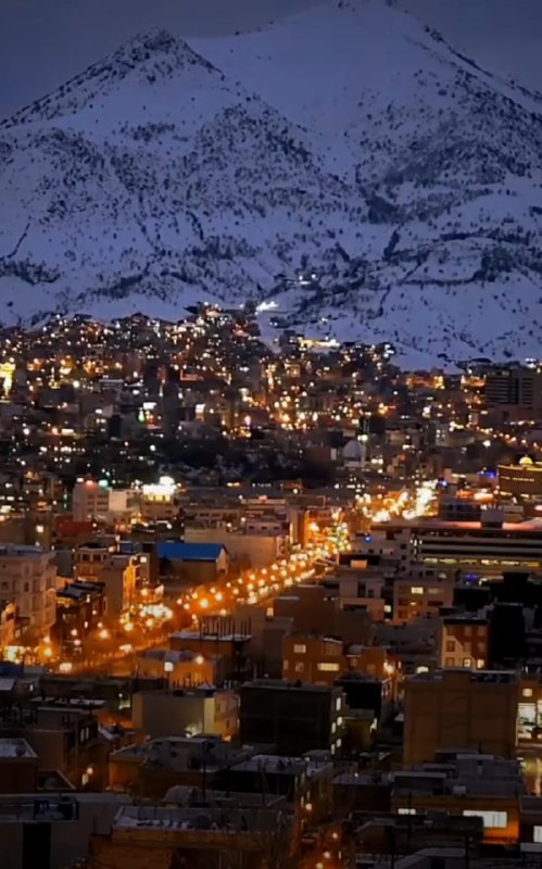 برفای امروز شهر زیبام ***♥***بانه***♥*** کوردستان