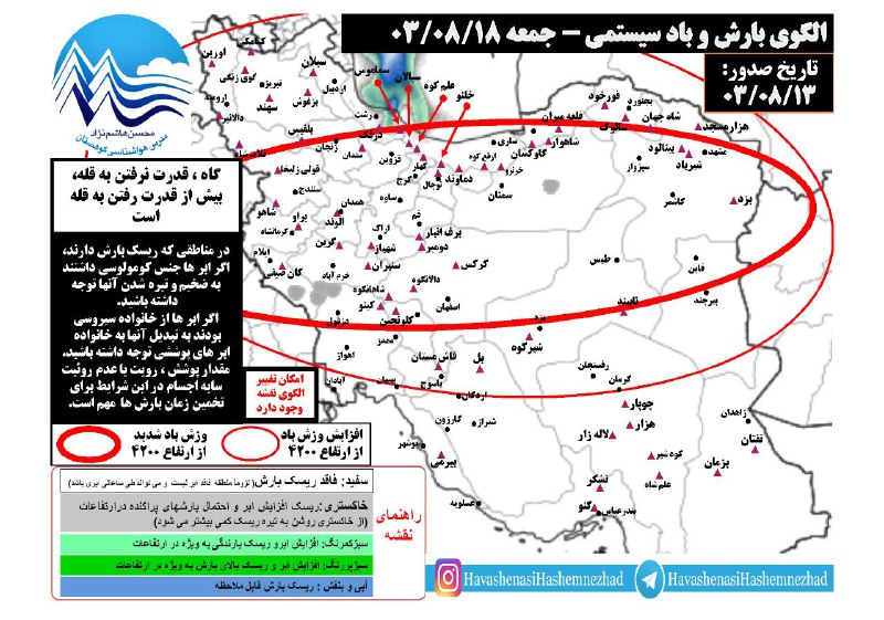 خط الراس(بانک تصاویر‌‌‌ و‌ گزارش کوهنوردی)