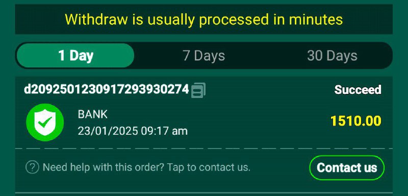 *****💸***** **₹1500 Withdrawal Recieved*******➡️***** **Link -&gt;** …