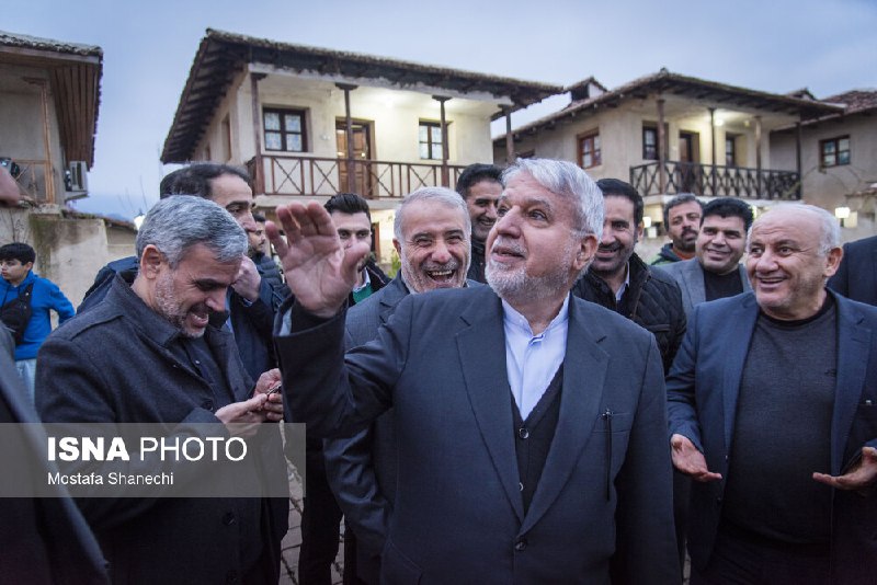 سفر وزیر میراث فرهنگی، گردشگری و …