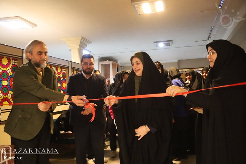 افتتاح نمایشگاه آثار تجسمی فجرانه در …