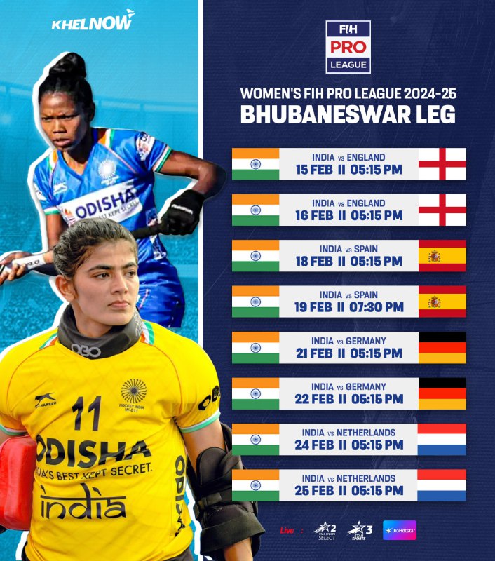 The Indian women's hockey team also …