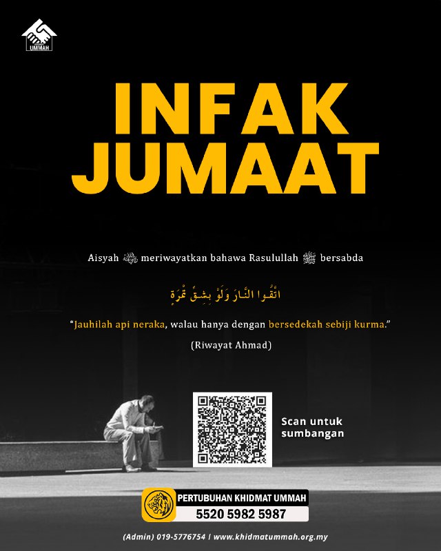 Jom berinfak pada pagi Jumaat yang …