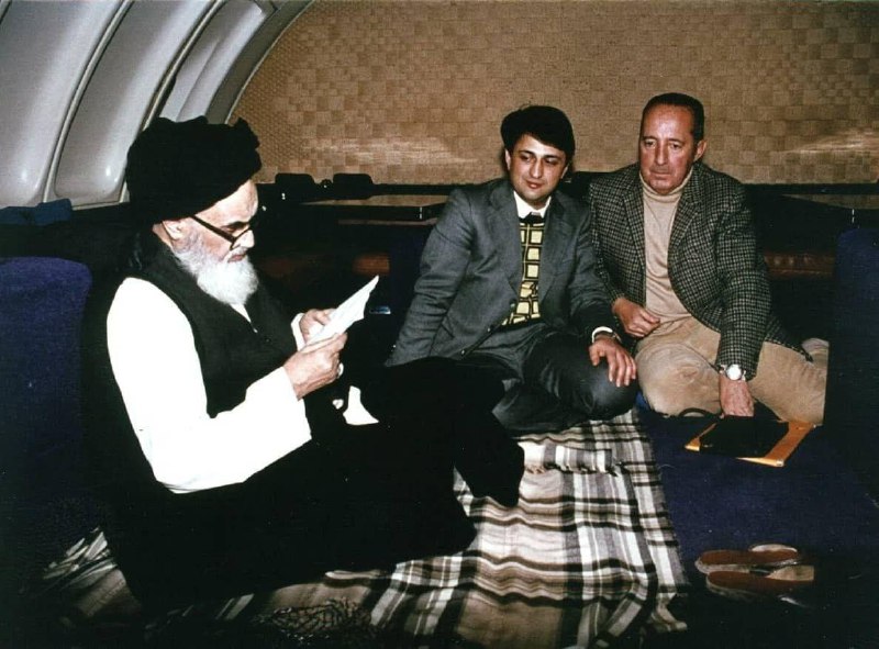 ساده زیستی خمینی اینجوری بود که …