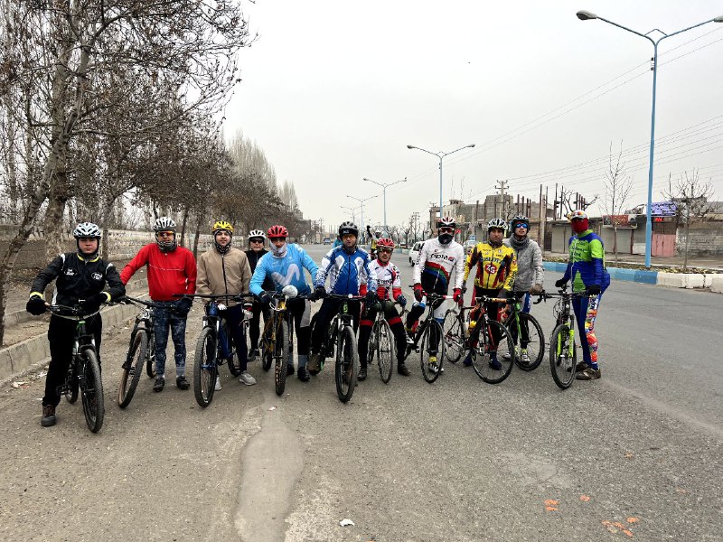 هیئت دوچرخه سواری شهرستان خوی