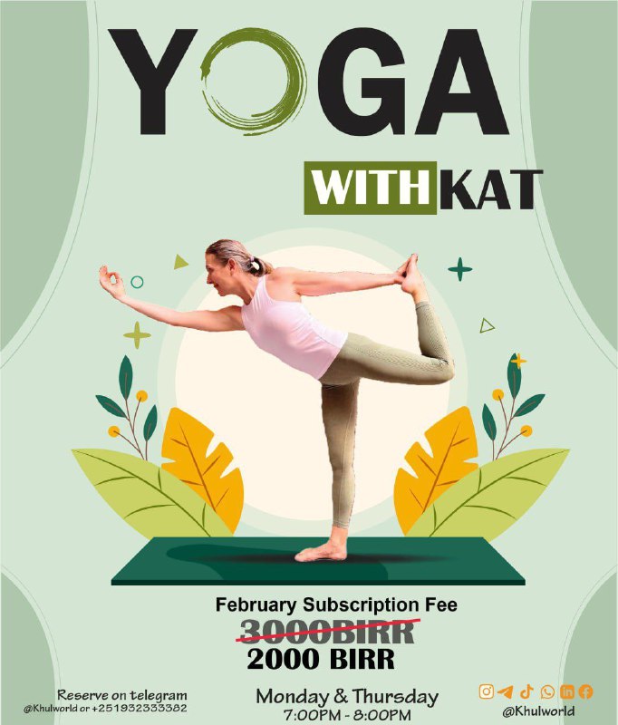 ***🌟*** Yoga Special With Kat! ***🌟***