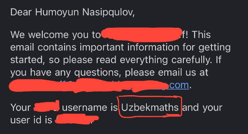 Alhamdulillah, dunyoning eng kuchli matematiklari bilan …