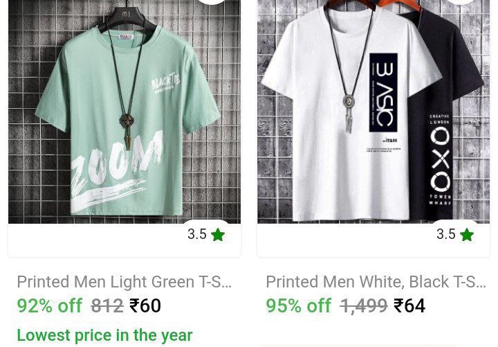 *****🌟***LOOT Colorblock Tees Rs.60**[**https://bitli.in/igRz8ny**](https://bitli.in/igRz8ny)[**https://bitli.in/igRz8ny**](https://bitli.in/igRz8ny) *****🔸***Apply Coupon …