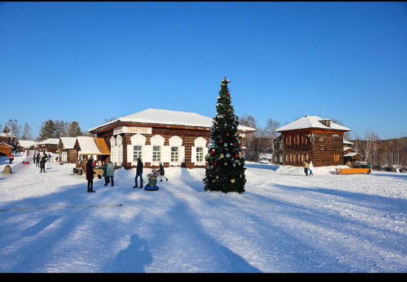 ***❄️***Конкурс «Новогодняя игрушка» в музее Тальцы***❄️***