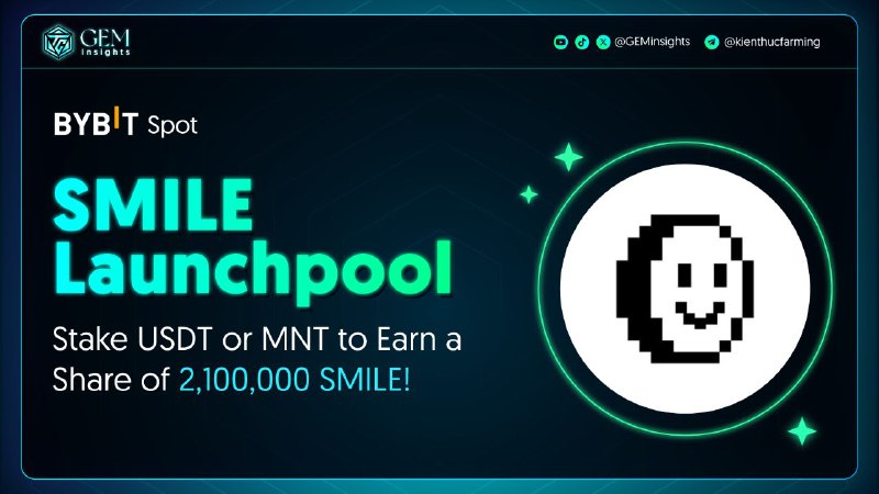 *****🔥***** **Bybit Khởi Chạy bitSmiley (SMILE) …