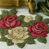 آموزش فرشینه بافی فانتزی