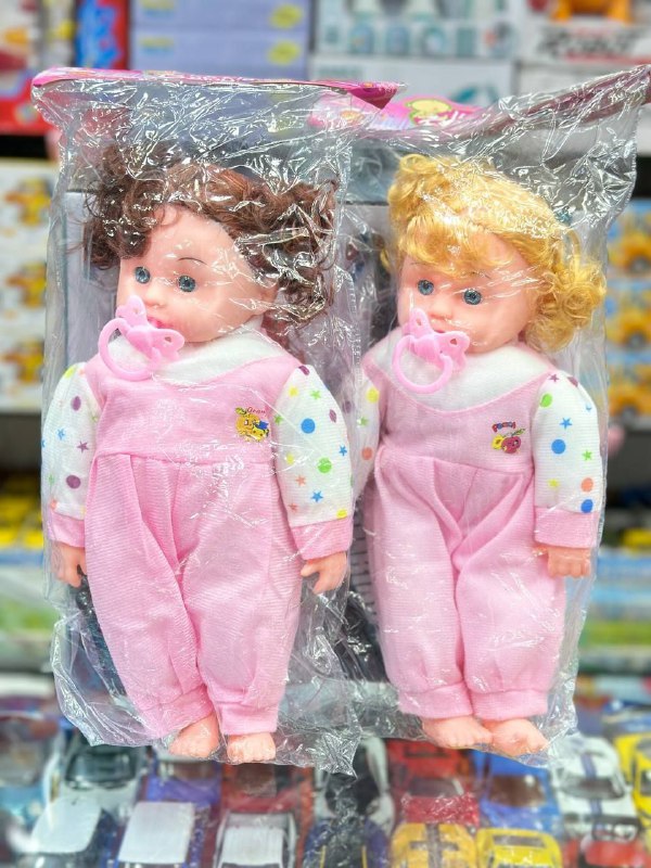 عروسک پستونکی گریه کن خارجی