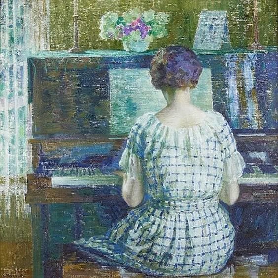 Louis Ritman American (1889-1963)