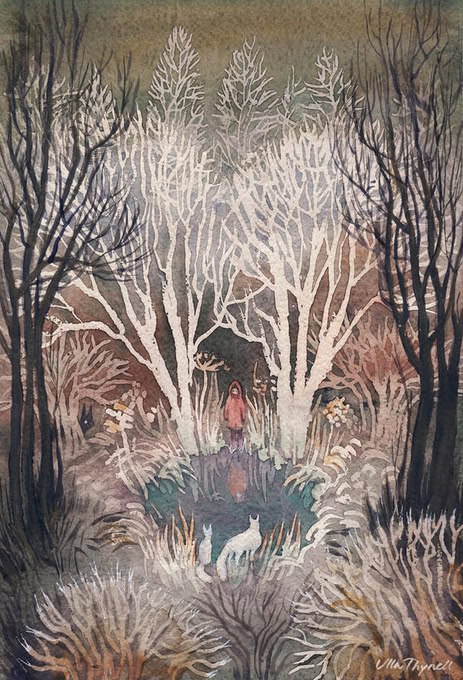 Ulla Thynell, Frost