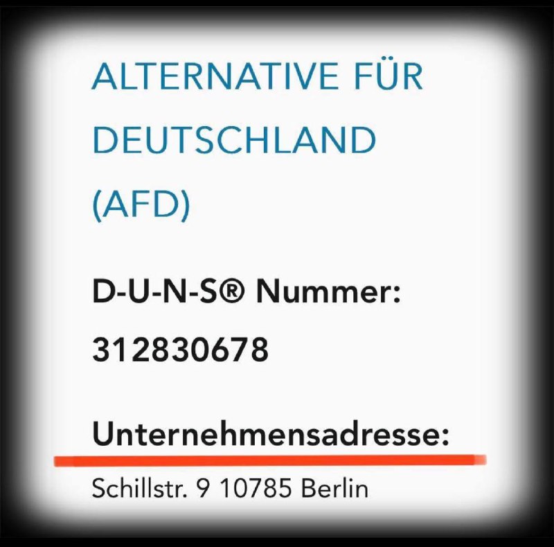 AfD Alles eine Firma***✔️***