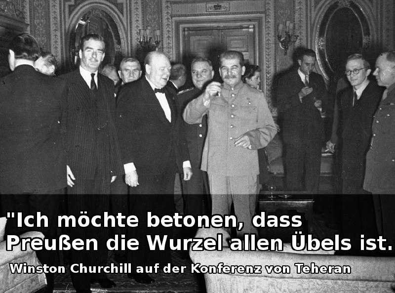 Winston Churchill offenbart, worum es tatsächlich …