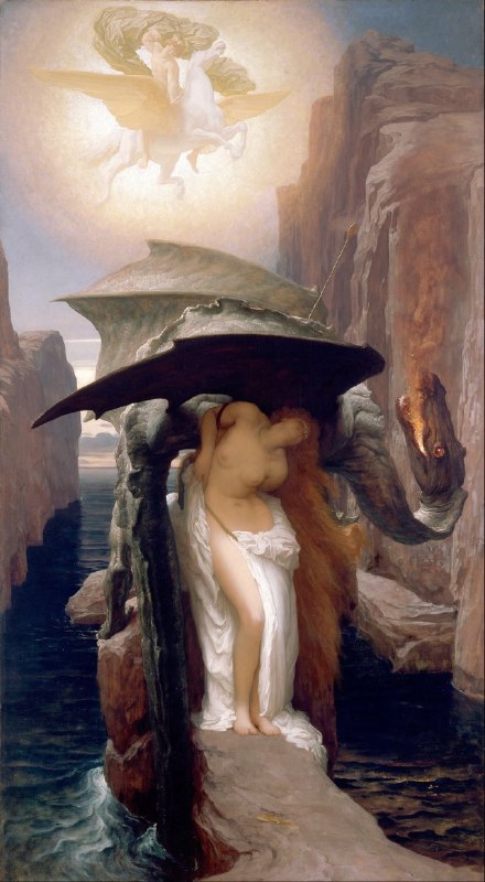 Frederic, Lord Leighton - Perseus and …