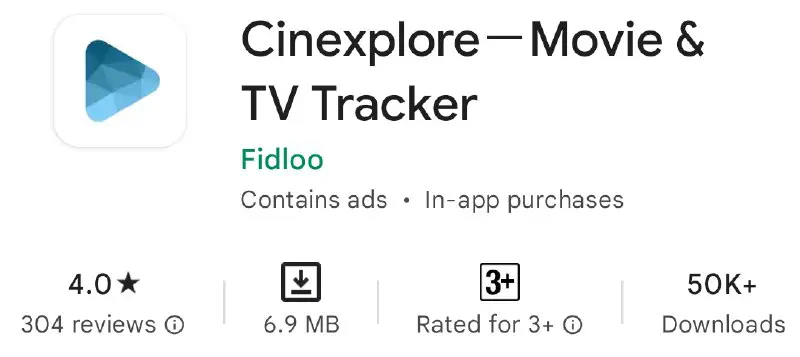 ***🔰*** Cinexplore－Movie &amp; TV Tracker v2.1.2 …