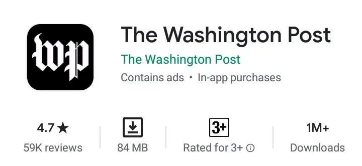 *****🔰*** Washington Post v6.8 (Subscribed) (Mod …