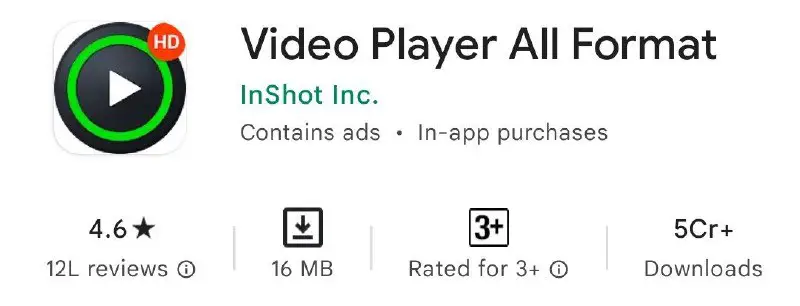 ***🔰*** Video Player All Format v2.3.0.4 …