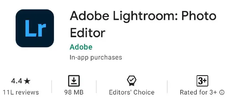 *****🔰*** Lightroom Photo &amp; Video Editor …