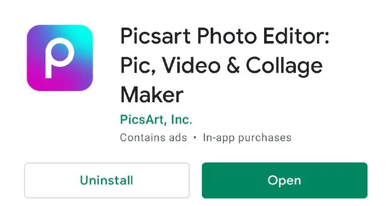 *****🔰*** Picsart Photo &amp; Video Editor …