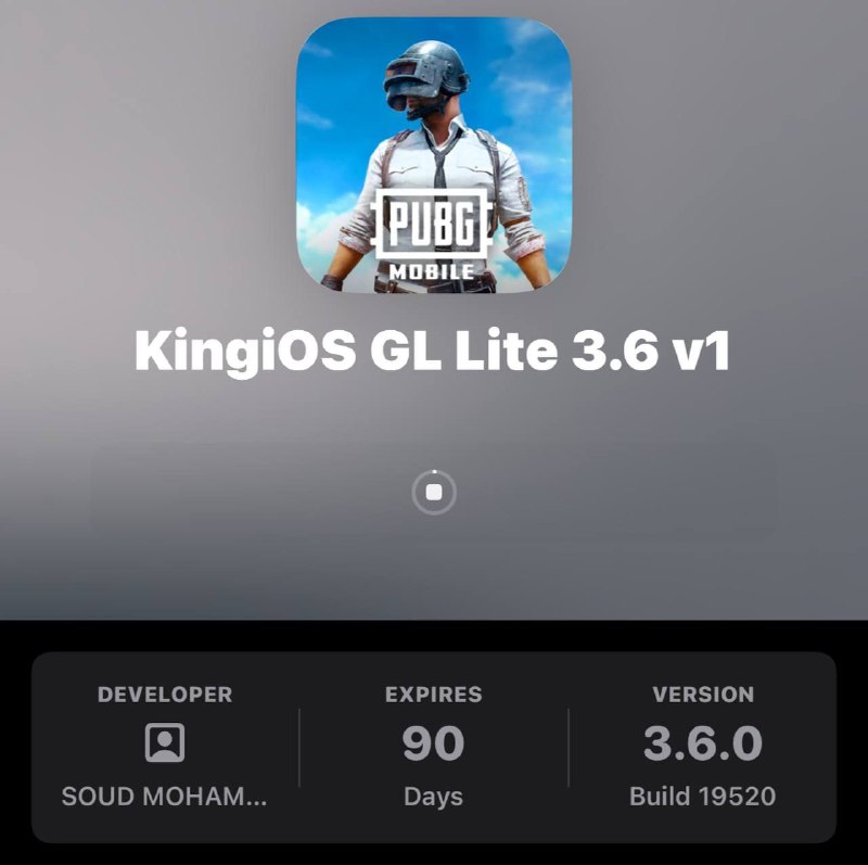 KingiOS GL Lite 3.6 v1 TestFlight …