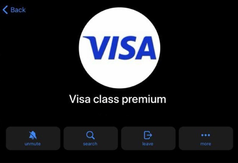 Visa Class premium***⭐***