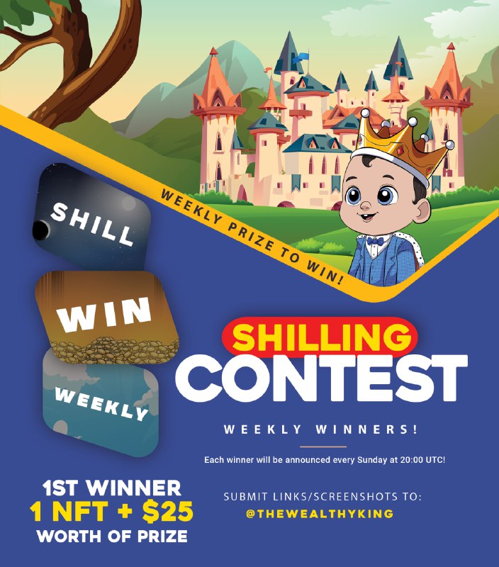 ***🏆*****WEEKLY SHILLING CONTEST*****🏆***