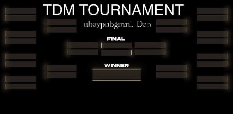 ***🏆*** TDM TOURNAMENT ***🏆***