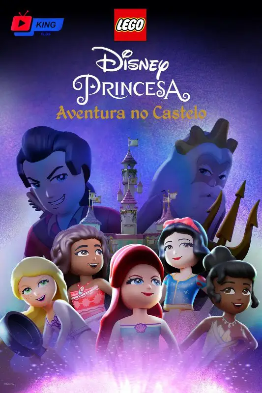 **Título:** LEGO Disney Princesa: Aventura no …
