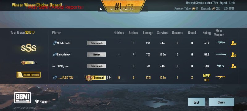 Ye bhai itna tagda aimbot mat …