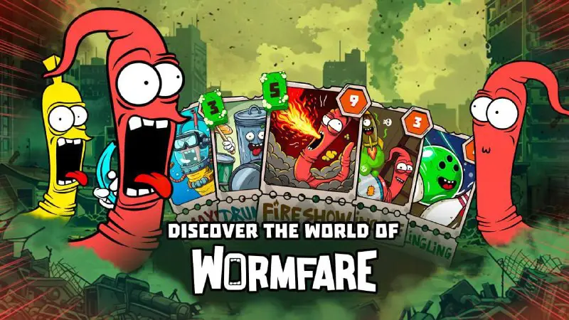 ***🚀*** [**W**](https://wormfare.com/?utm_source=telegram&amp;utm_medium=referral&amp;utm_campaign=400)ormfare[stands](https://bit.ly/3UdlZpJ) **as a groundbreaking Eco-Gaming …