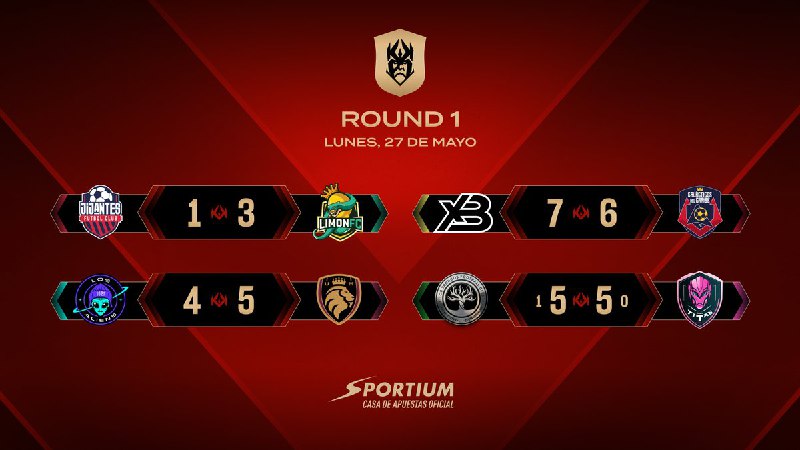 ***⚽️*** **Los resultados de hoy.**