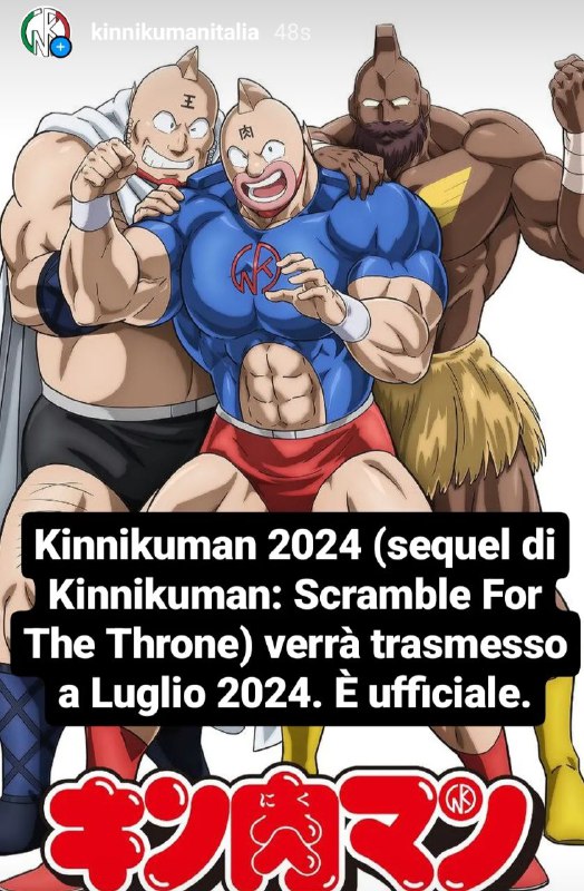 Kinnikuman 2024 (sequel di Kinnikuman 1983 …