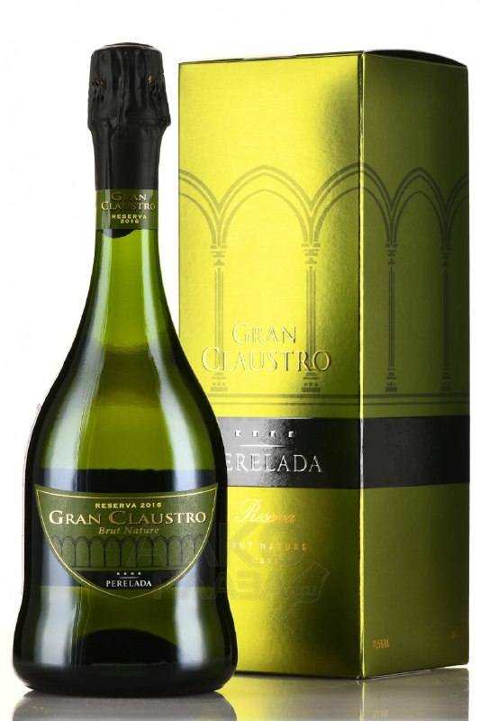 «Gran Claustro» Brut Nature — одно …