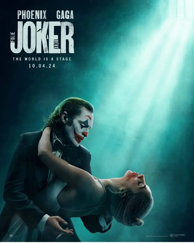 Новый постер предстоящей второй части «Джокера: …