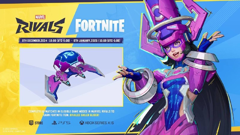 Событие FORTNITE X MARVEL RIVALS уже …