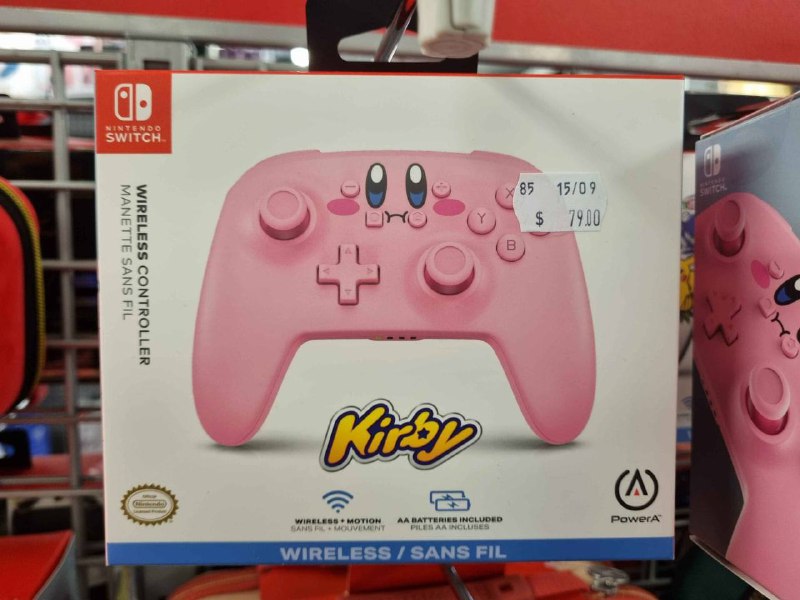 Kirby Pinkposting