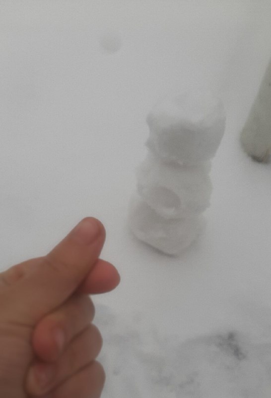 С первым снегам ***?******❄***