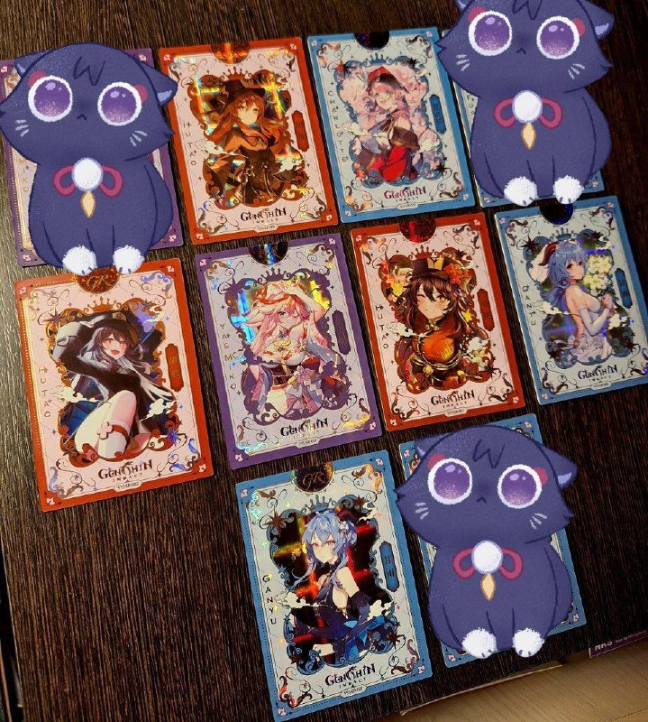 KirosanCards