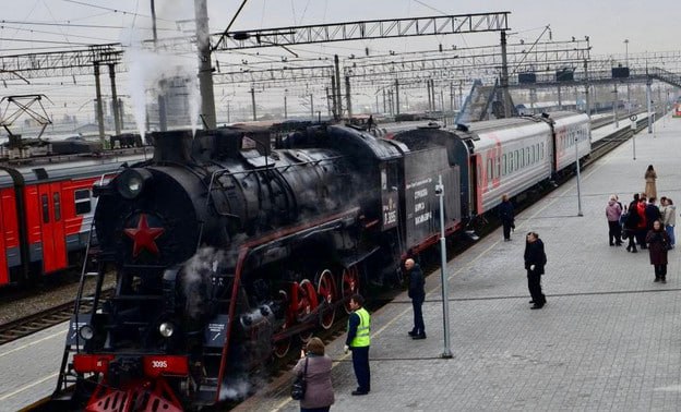 В Кирове впервые запустят паровой ретропоезд