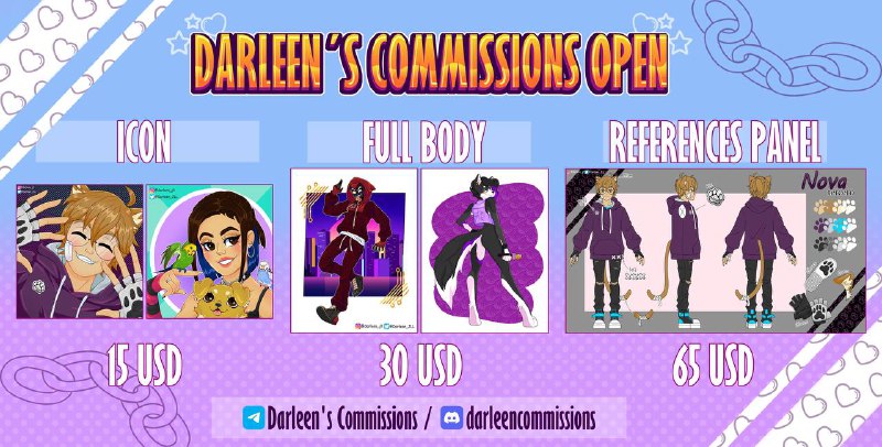 ***📝***COMMISSIONS BOARD***😊***